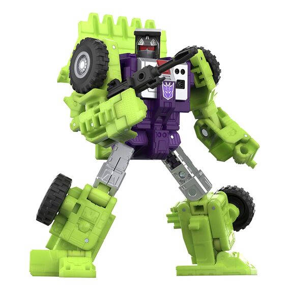 Figurka The Transformers: The Movie Studio Series Voyager Class - Constructicon Scrapper- Zdjęcie 2