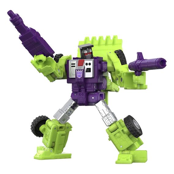 Figurka The Transformers: The Movie Studio Series Voyager Class - Constructicon Scrapper- Zdjęcie 3