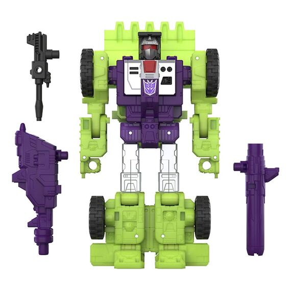 Figurka The Transformers: The Movie Studio Series Voyager Class - Constructicon Scrapper- Zdjęcie 4