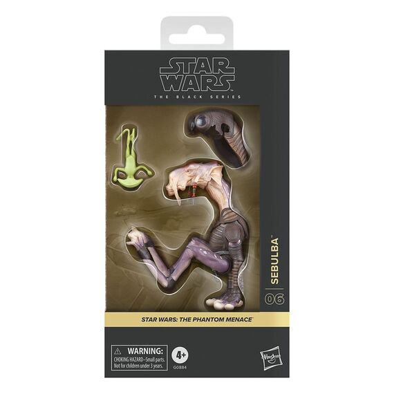 Figurka Star Wars: Mroczne Widmo Black Series - Sebulba- Zdjęcie 6