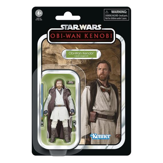 Figurka Star Wars Obi-Wan Kenobi Vintage Collection - Obi-Wan Kenobi (Jedi Legend)- Zdjęcie 2