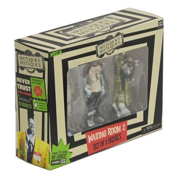 Zestaw 3 figurek Beetlejuice Beetlejuice - Waiting Room 2- Zdjęcie 3