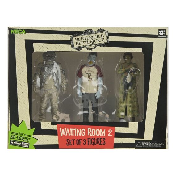 Zestaw 3 figurek Beetlejuice Beetlejuice - Waiting Room 2- Zdjęcie 4