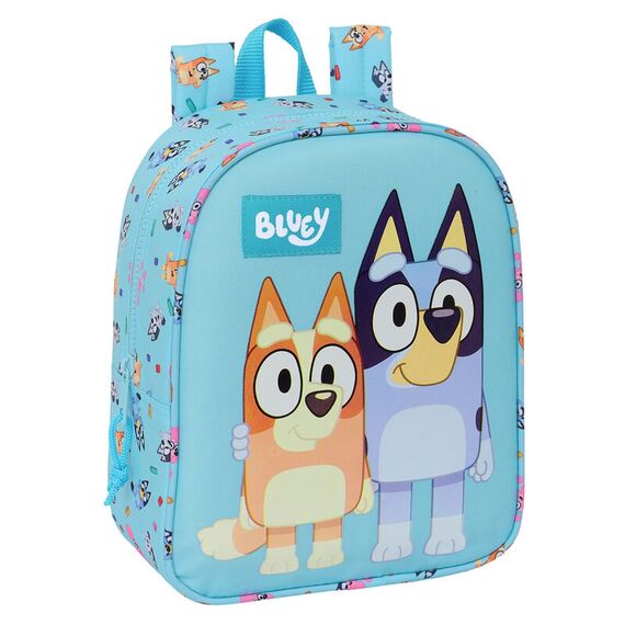Plecak dziecięcy Bluey - Bluey i Bingo (27 cm)
