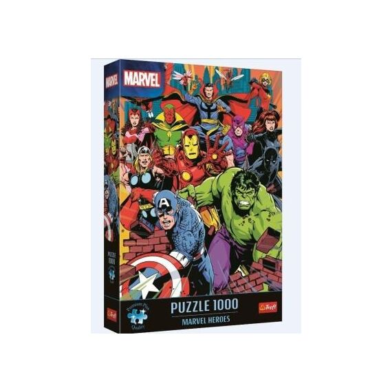 Puzzle Marvel Heroes Premium Plus Quality (1000 elementów)