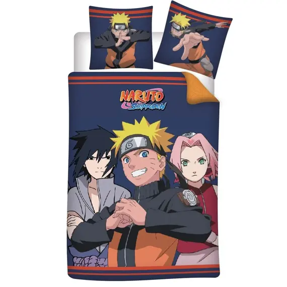 Komplet poszewek na pościel Naruto Shippuden - Bohaterowie #3 140x200
