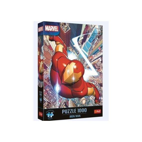 Puzzle Marvel Iron Man Premium Plus Quality (1000 elementów)