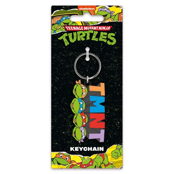 Brelok gumowy Teenage Mutant Ninja Turtles