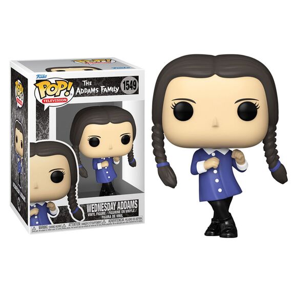 Figurka The Addams Family / Rodzina Addamsów POP! - Wednesday Addams (1549)