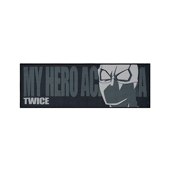 Ściereczka My Hero Academia - Rushing (Ichiban Kuji) - Twice (60 x 20 cm)