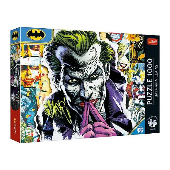 Puzzle DC Comics: Batman Villains - Joker (1000 elementów)