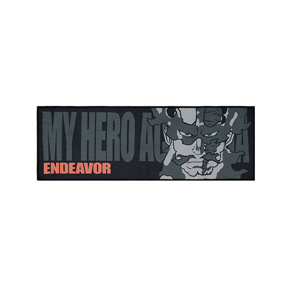 Ściereczka My Hero Academia - Rushing (Ichiban Kuji) - Endeavor (60 x 20 cm)