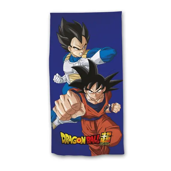 Ręcznik plażowy Dragon Ball Super - Son Goku i Vegeta #6 (70 x 140 cm)