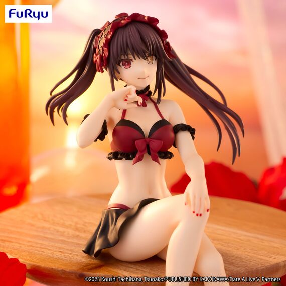 Figurka Date A Live Noodle Stopper - Kurumi Tokisaki (Swimsuit Ver.)- Zdjęcie 6