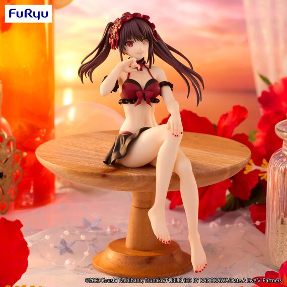 Figurka Date A Live Noodle Stopper - Kurumi Tokisaki (Swimsuit Ver.)- Zdjęcie 7