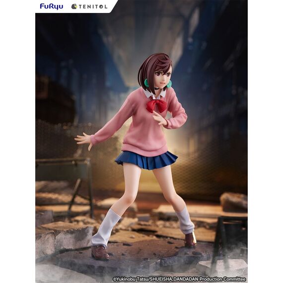 Figurka Dandadan Tenitol - Momo Ayase- Zdjęcie 8