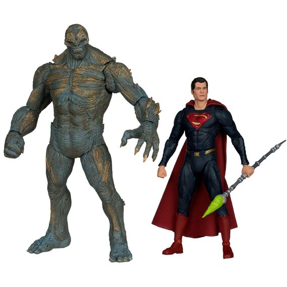 Zestaw 2 figurek DC Multiverse (Batman v Superman: Dawn of Justice) - Doomsday & Superman- Zdjęcie 2