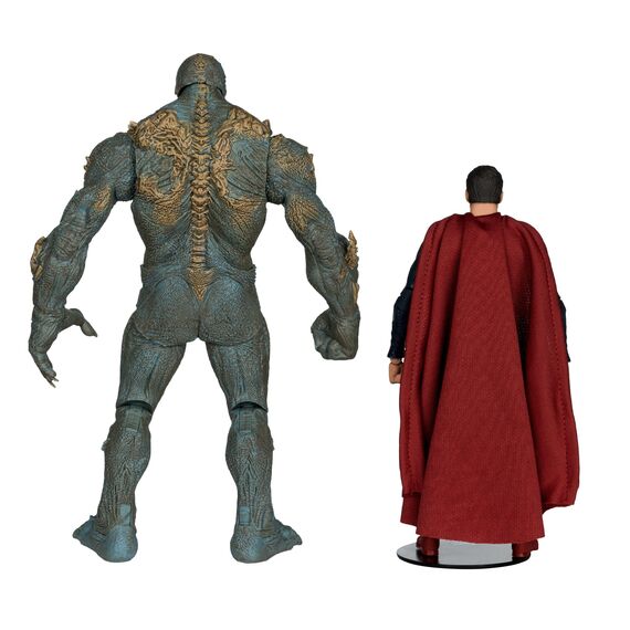 Zestaw 2 figurek DC Multiverse (Batman v Superman: Dawn of Justice) - Doomsday & Superman- Zdjęcie 5