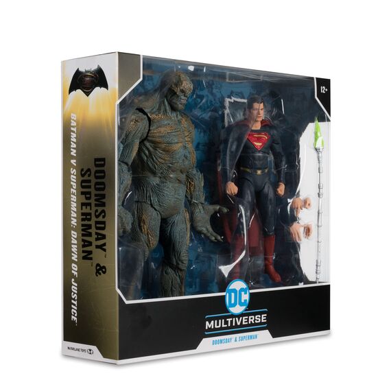 Zestaw 2 figurek DC Multiverse (Batman v Superman: Dawn of Justice) - Doomsday & Superman- Zdjęcie 8
