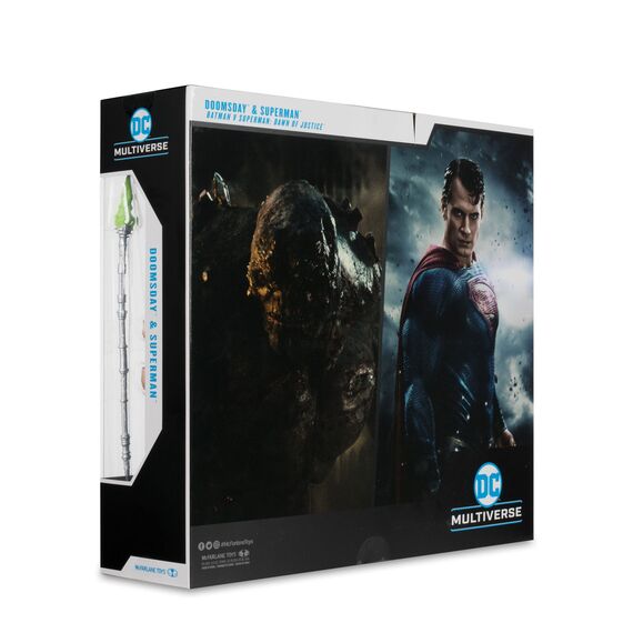 Zestaw 2 figurek DC Multiverse (Batman v Superman: Dawn of Justice) - Doomsday & Superman- Zdjęcie 9