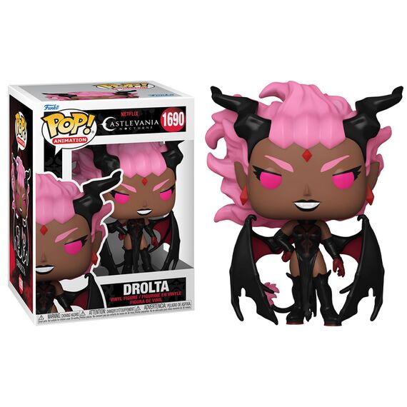 Figurka Castlevania: Nocturne POP! - Drolta (1690)