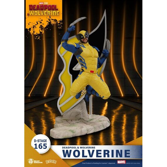 Figurka Marvel: Deadpool & Wolverine D-Stage - Wolverine