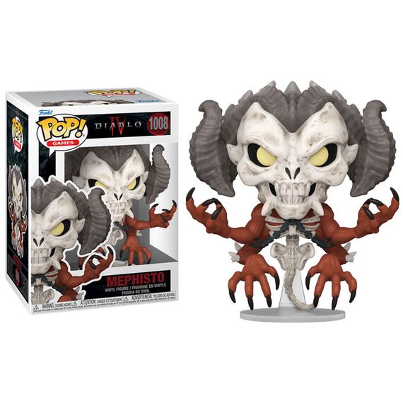 Figurka Diablo 4 POP! - Mephisto (1008)