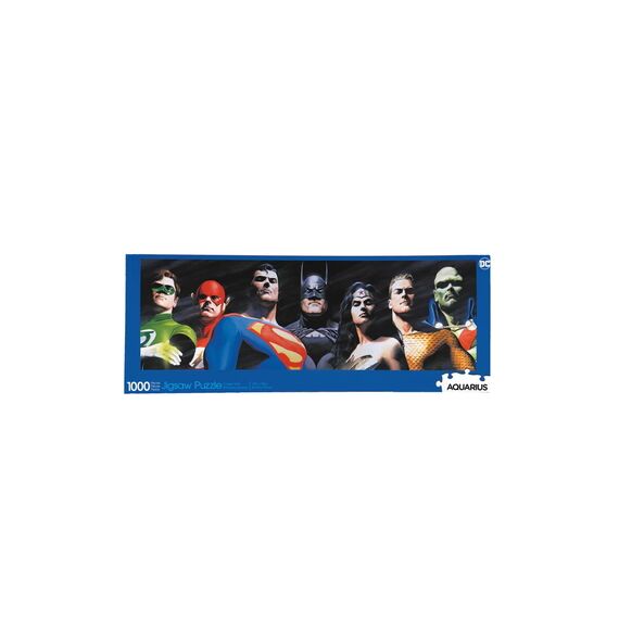 Puzzle DC Comics - Panorama Liga Sprawiedliwości (1000 elementów)