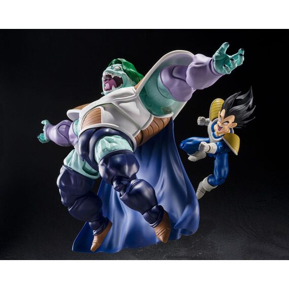 Figurka Dragon Ball Z S.H. Figuarts - Zarbon (True Power)- Zdjęcie 6