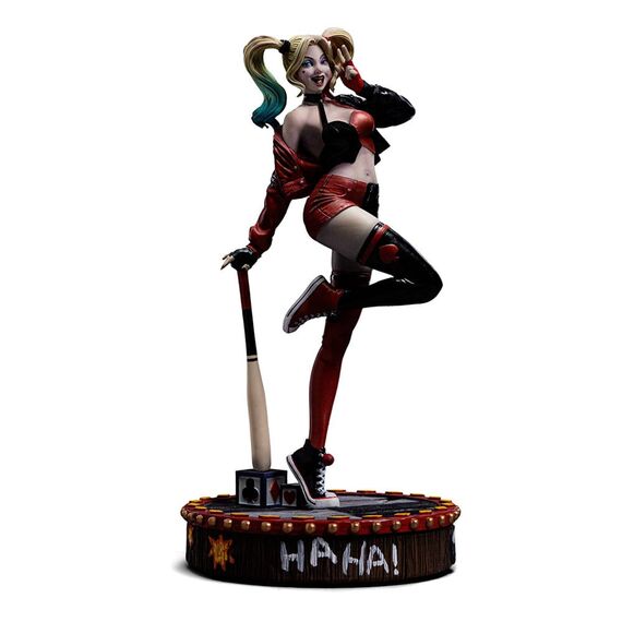 Figurka DC Comics: Gotham City Sirens Art Scale 1/10 - Harley Quinn
