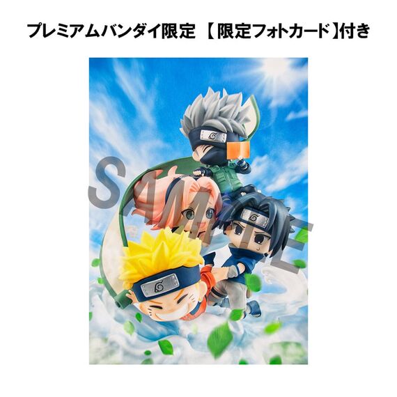 Mini figurka Naruto Shippuden FigUnity - Gather here, Team 7 (z bonusem)- Zdjęcie 8
