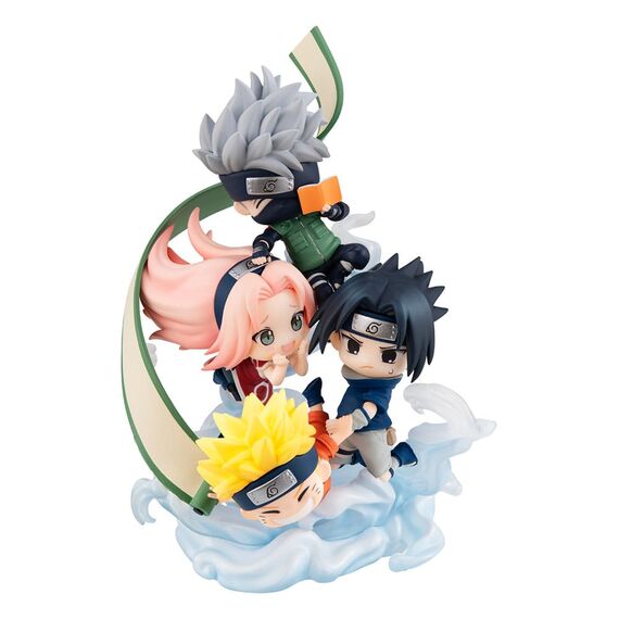 Mini figurka Naruto Shippuden FigUnity - Gather here, Team 7 (z bonusem)- Zdjęcie 2