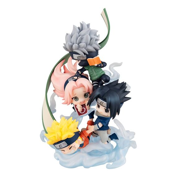 Mini figurka Naruto Shippuden FigUnity - Gather here, Team 7 (z bonusem)- Zdjęcie 4