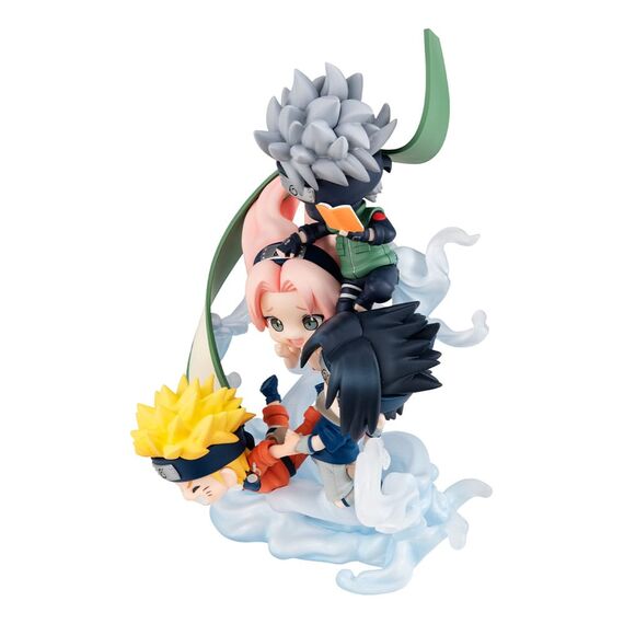 Mini figurka Naruto Shippuden FigUnity - Gather here, Team 7 (z bonusem)- Zdjęcie 5