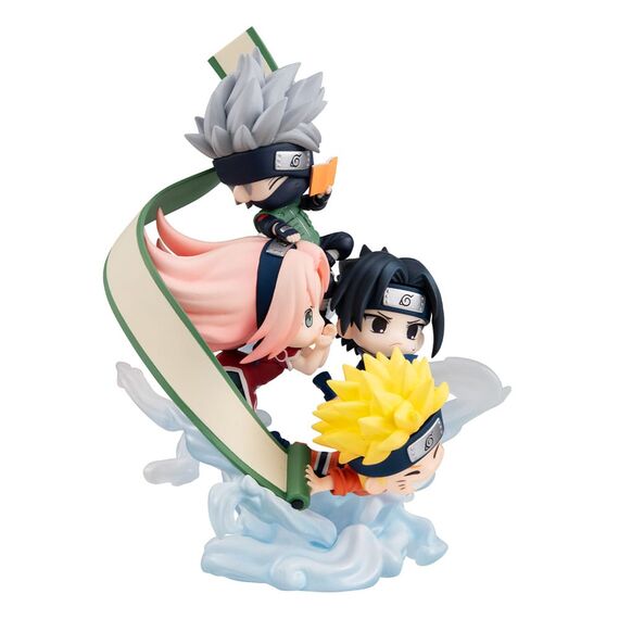 Mini figurka Naruto Shippuden FigUnity - Gather here, Team 7 (z bonusem)- Zdjęcie 6