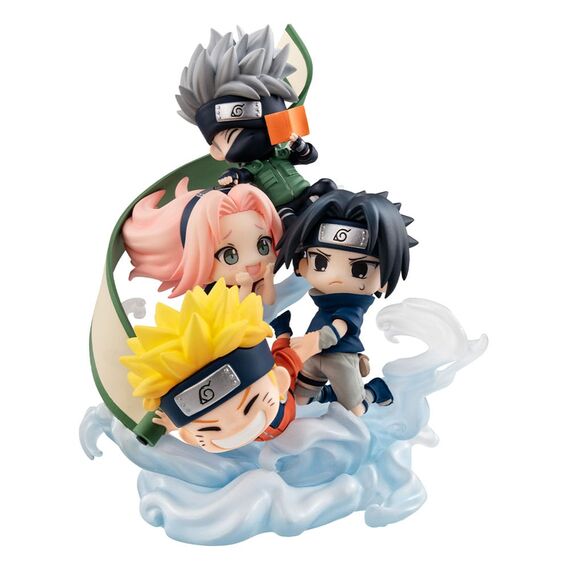 Mini figurka Naruto Shippuden FigUnity - Gather here, Team 7 (z bonusem)- Zdjęcie 7