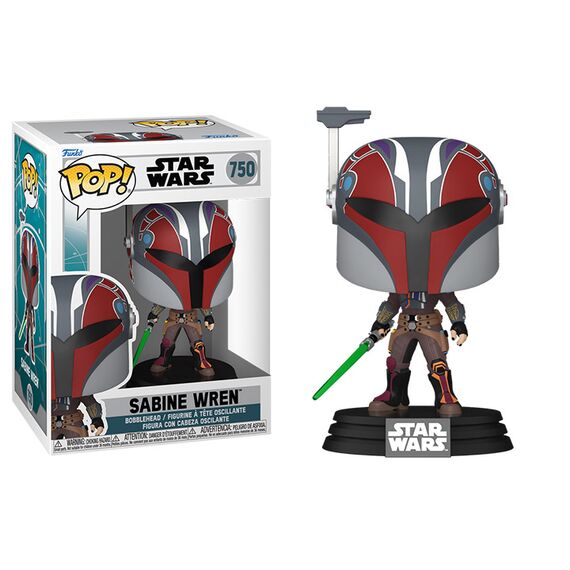 Figurka Star Wars: Ahsoka POP! - Sabine Wren (750)