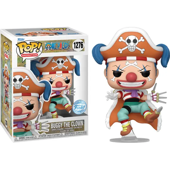 Figurka One Piece POP! - Buggy the Clown (Special Edition)