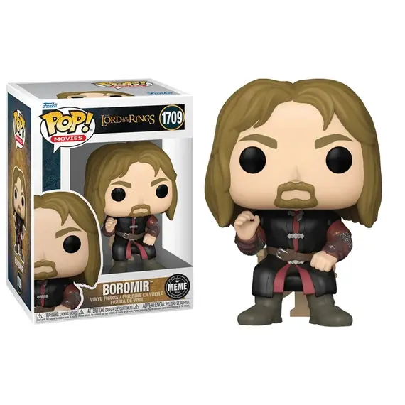 Figurka Lord of the Rings / Władca Pierścieni POP! - Boromir (Meme) (1709)