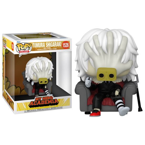Figurka My Hero Academia POP! Deluxe - Tomura Shigaraki (in Chair) (1526)