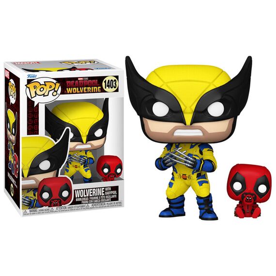 Figurka Marvel: Deadpool & Wolverine POP! - Wolverine with Babypool (1403)