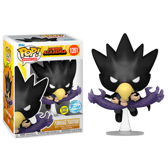 Figurka My Hero Academia POP! - Fumikage Tokoyami (Special Edition GITD) (1351)