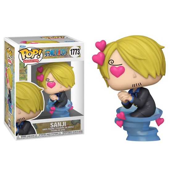 Figurka One Piece POP! - Sanji in Love (1773)