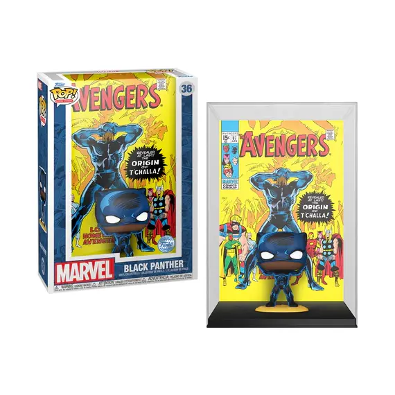 Figurka Marvel Comics POP! Comic Cover - Black Panther (Avengers Vol. 1 #87) (Special Edition)