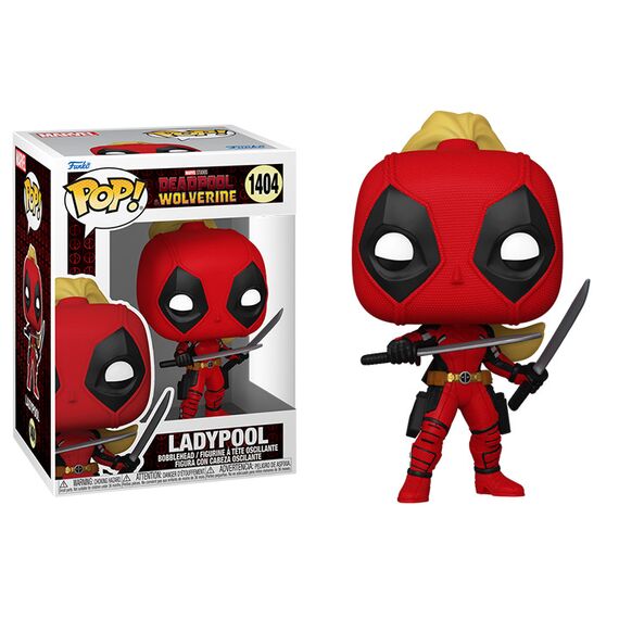 Figurka Marvel: Deadpool & Wolverine POP! - Ladypool (1404)