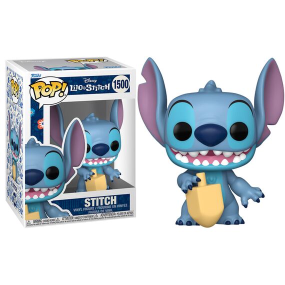 Figurka Disney: Lilo i Stitch POP! - Stitch with Dreidel (1500)
