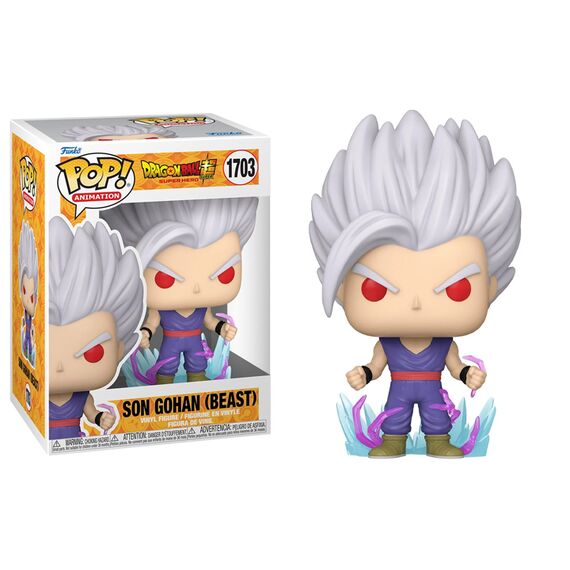 Figurka Dragon Ball Super: Super Hero POP! - Son Gohan Beast (1703)