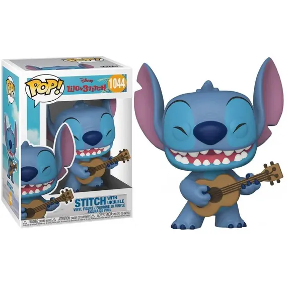 Figurka Disney: Lilo i Stitch POP! - Stitch with Ukulele (1044)