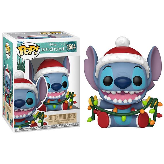 Figurka Disney: Lilo i Stitch POP! - Stitch with Lights (1504)