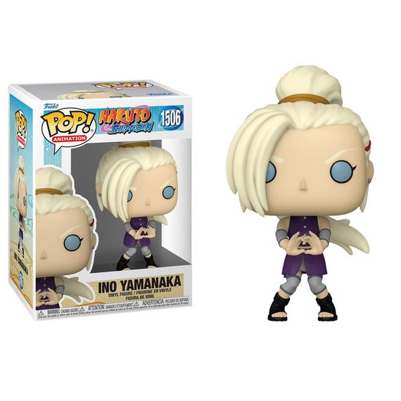 Figurka Naruto Shippuden POP! - Ino Yamanaka